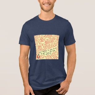 プロフェッショナルハートブレイカー遊ズ懸命 トライブレンドTシャツ
