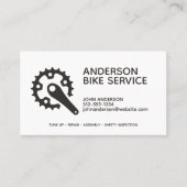 プロフェッショナルバイク修理メンテナンスコーチング 名刺 (正面)