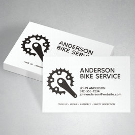 プロフェッショナルバイク修理メンテナンスコーチング 名刺