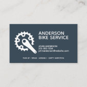 プロフェッショナルバイク修理メンテナンスコーチング 名刺 (正面)