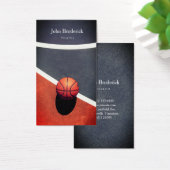 プロフェッショナルバスケットボールコーチスポーツスクールカード (デスク)