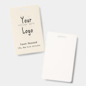 プロフェッショナルバッジロゴの交換カスタム文字 バッジ (表裏)