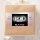 プロフェッショナルバラグラデーション金ゴールド血清ラベル ラベル (インサイチュ)