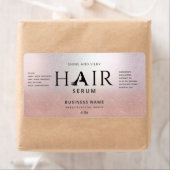 プロフェッショナルバラグラデーション金ゴールド血清ラベル ラベル (インサイチュ)