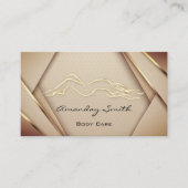 プロフェッショナルバラ体気にロゴスパ溶接性 名刺 (正面)