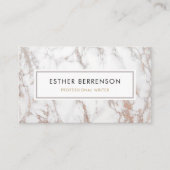 プロフェッショナルバラ金ゴールドマーブル名刺 名刺 (正面)