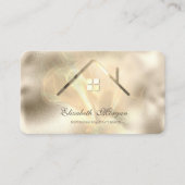 プロフェッショナルバラ金ゴールド金ゴールドハウス実在エテート 名刺 (正面)