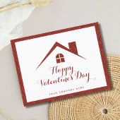 プロフェッショナルバレンタインデー実在エステートハウス ポストカード