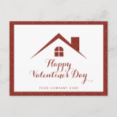 プロフェッショナルバレンタインデー実在エステートハウス ポストカード (正面)