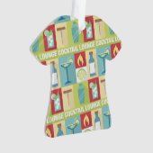 プロフェッショナルバーテンダーアイコニック設計 オーナメント (正面)