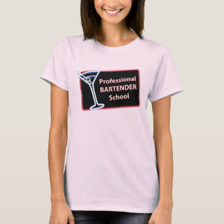 プロフェッショナルバーテンダースクールロゴティー Tシャツ
