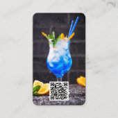 プロフェッショナルバーテンダー 名刺 (正面)