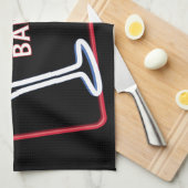 プロフェッショナルバーテンディングスクールバータオル キッチンタオル (四つ折り)