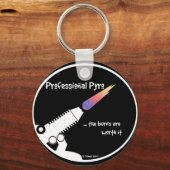 プロフェッショナルパイロキーチェーン キーホルダー (正面)