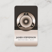 プロフェッショナルパイロットジェット憲章名刺 名刺 (正面)