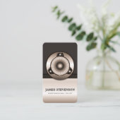 プロフェッショナルパイロットジェット憲章名刺 名刺 (スタンド正面)