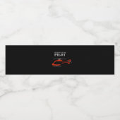 プロフェッショナルパイロット ペットボトルラベル (シングルラベル)