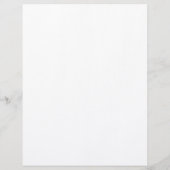 プロフェッショナルパーソナライズされたドクター文房具 レターヘッド (裏面)