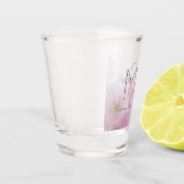 プロフェッショナルパーソナライズされたモノグラムミニマルフローラ ショットグラス (左)