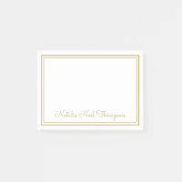 プロフェッショナルパーソナライズされたモノグラム名金ゴールド