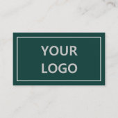 プロフェッショナルパーソナライズされた名刺の色 名刺 (正面)