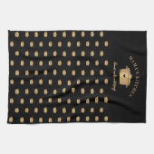 プロフェッショナルパーソナルシェフケータリングレストラン キッチンタオル (横)