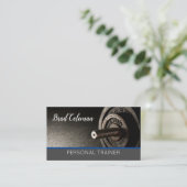 プロフェッショナルパーソナルトレーナージムフィットネスコーチ 名刺 (スタンド正面)