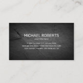 プロフェッショナルパーソナルトレーナーフィットネス 名刺 (裏面)