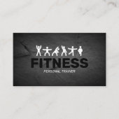プロフェッショナルパーソナルトレーナーフィットネス 名刺 (正面)