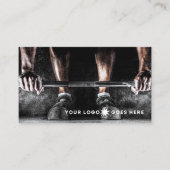 プロフェッショナルパーソナルトレーナー 名刺 (正面)