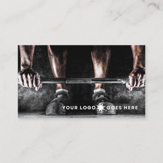 プロフェッショナルパーソナルトレーナー 名刺 (正面)