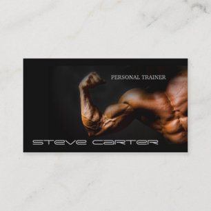 プロフェッショナルパーソナルトレーナー/ Bodybuilderカード 名刺