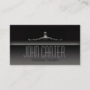 プロフェッショナルパーソナルトレーナー/ Bodybuilderカード 名刺