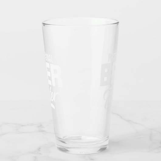 プロフェッショナルビアタスター タンブラーグラス (左)