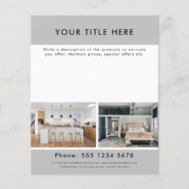 プロフェッショナルビジネスのプロモーション2の写真と文字 チラシ