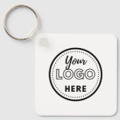 プロフェッショナルビジネスのプロモ企業のトロゴ キーホルダー (正面)