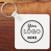 プロフェッショナルビジネスのプロモ企業のトロゴ キーホルダー (正面)