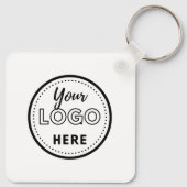 プロフェッショナルビジネスのプロモ企業のトロゴ キーホルダー (裏面)