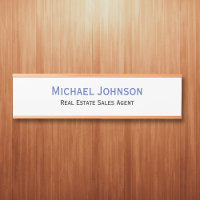 プロフェッショナルビジネスオフィス名タイトル（青） （白）