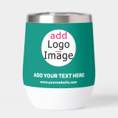 プロフェッショナルビジネスカスタムブランドエメラルドグリーン (背面)