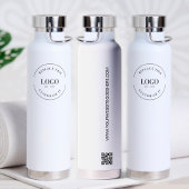 プロフェッショナルビジネスカスタムロゴQRコードWebサイト ウォーターボトル