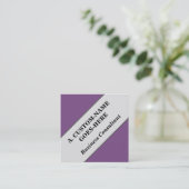 プロフェッショナルビジネスコンサルタント名刺 スクエア名刺 (スタンド正面)