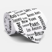 プロフェッショナルビジネスプリント白黒 ネクタイ (ロール)