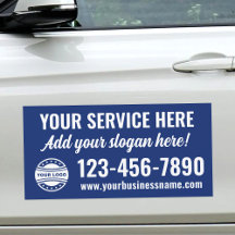 プロフェッショナルビジネスモダンロゴNavy Blue