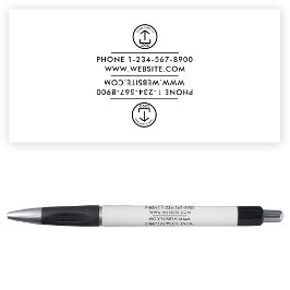 プロフェッショナルビジネスロゴお客様スタッフのギフト ボールペン