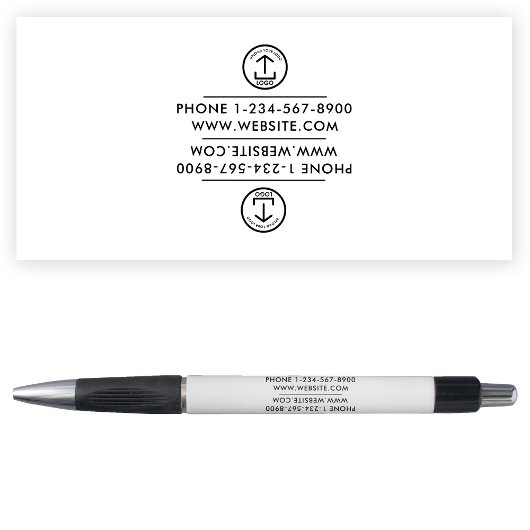 プロフェッショナルビジネスロゴお客様スタッフのギフト ボールペン