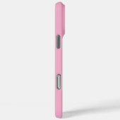 プロフェッショナルビジネスロゴと文字会社ピンク Case-Mate iPhoneケース (裏面 / 右)