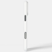 プロフェッショナルビジネスロゴと文字会社ホワイト Case-Mate iPhoneケース (裏面 / 右)