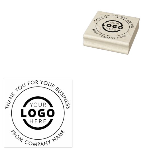プロフェッショナルビジネスロゴのプロモーション ラバースタンプ (押印)