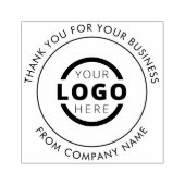 プロフェッショナルビジネスロゴのプロモーション ラバースタンプ (インプリント)